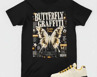 Butterfly Graffiti T-Shirt, AMax 95 SB World Cup Pack Sail Matching Apparel