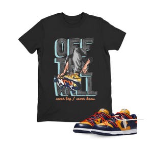 off white dunk shirt