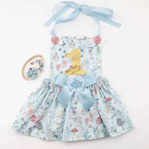 Alice in Wonderland Baby Dress - Etsy Alice in Wonderland Baby Dress - Etsy