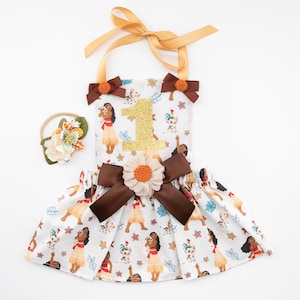 open lace back dress Moana tutu set-Moana outfit-Moana dress-Moana Birthday outfit – Pink Toes &  Hair Bows