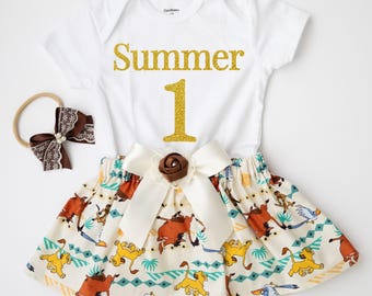lion king theme birthday dress Restocked 4/2 Lion King Twirl Dress, Disney Ruffle Dress, Birthday Simba. Lion King Disney Dress