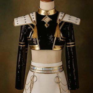 Déguisement chasseur de démons Kpop