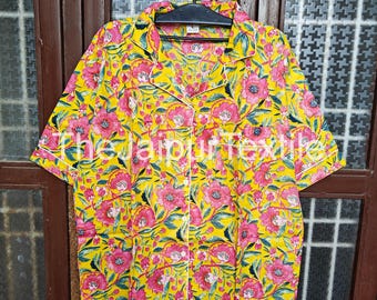 Cotton Pajama Shorts for Women, Soft Lounge Sleep Shorts