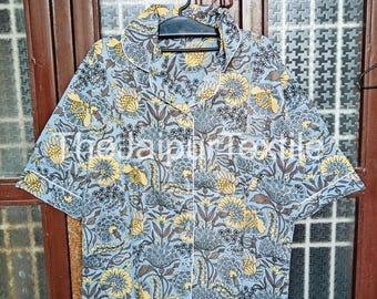 Baumwoll-Pyjama-Shorts für Frauen, entspannte Passform, Schlafshorts