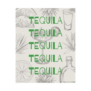Tequila Digital Art Print | Margarita & Lime Wall Decor | Tequila Bar Printable | Fiesta Kitchen Art | Digital Download