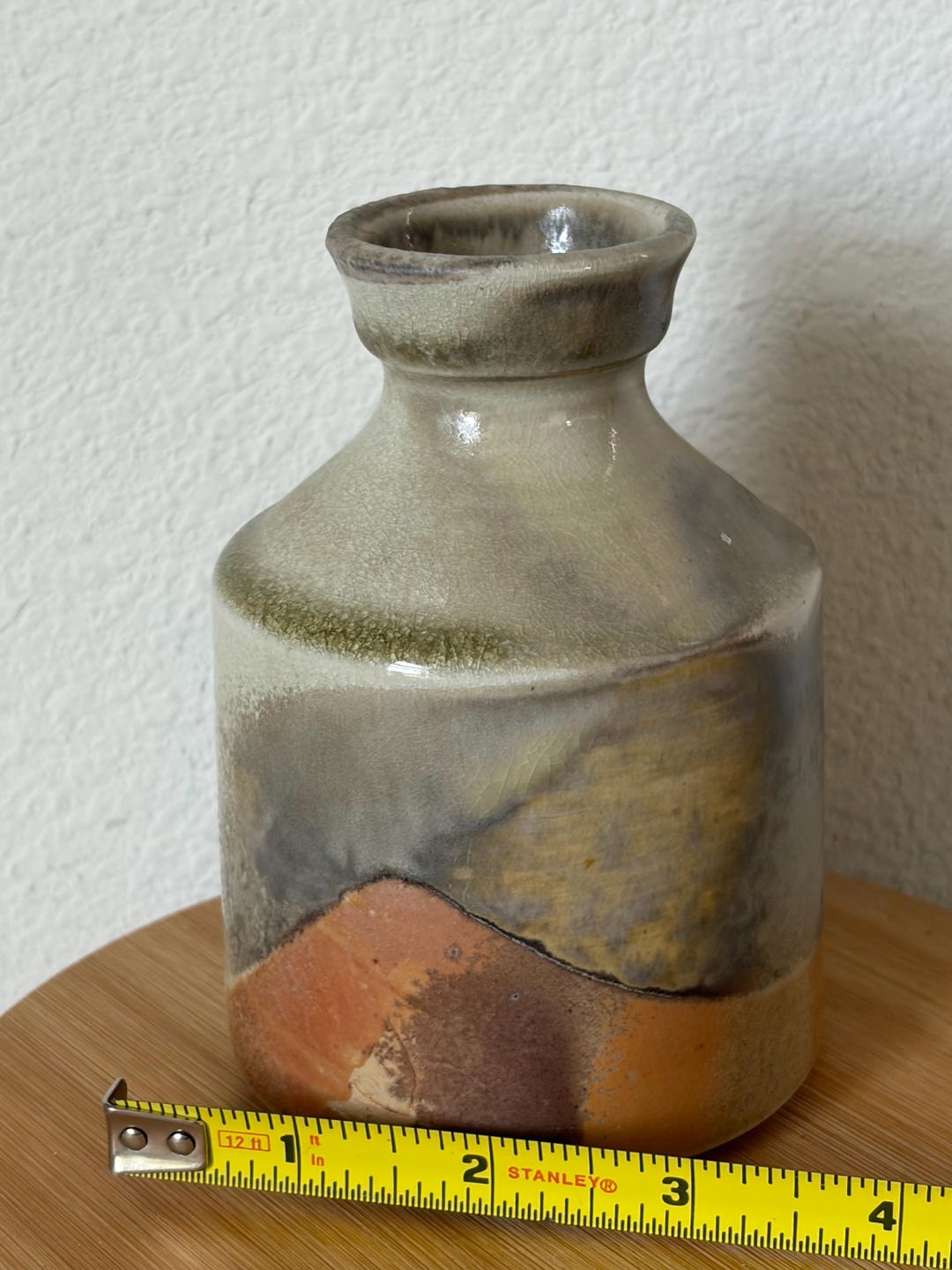 Wood- Fired Pottery Featuring a Natural Glaze Created by Melted Wood ...