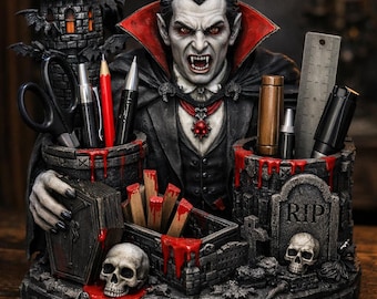 Dracula Pen holder (stl)
