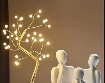 Triple Family Decorative Object Figurine (Stl file)