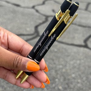 Customizable Pens, Engraved Pens, Stationery Gift Office & Journaling Supplies