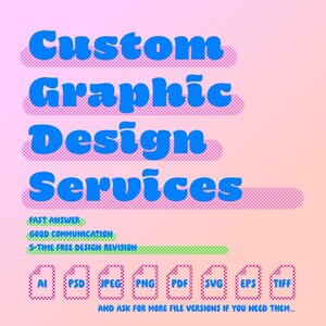 Servicios de diseño gráfico personalizados