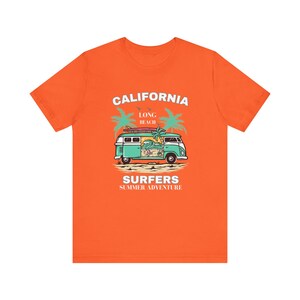 Unisex Jersey Short Sleeve Tee, California Long Beach