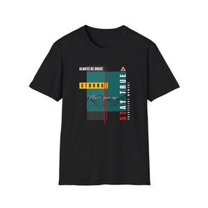 T-shirt souple unisexe