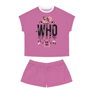 Frauen Kurze Pyjama Set (AOP) Mode Sommer 100%