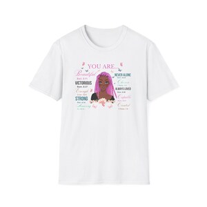 T-shirt souple unisexe
