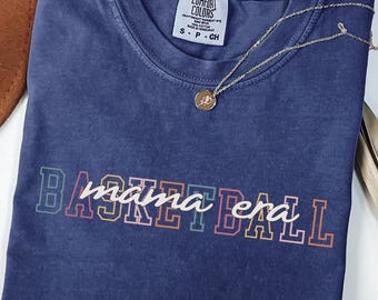 Basketball Mama Era Shirt, Sport Mama Shirt, Spieltag Shirt, Basketball Mama T-Shirt, Mama Basketball Geschenk, Trendy Mama Shirt