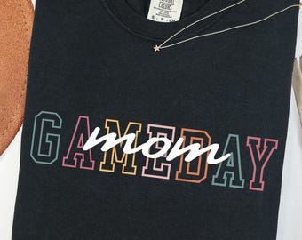 Spieltag Shirt, Spieltag Mama Shirt, Sport Mama Shirt, Basketball Mama T-Shirt, Spieltag Mama Outfit, Basketball Mama Geschenk