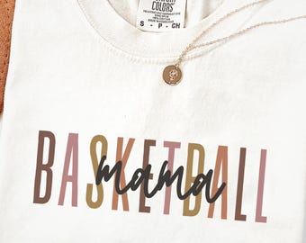 Basketball Mama Shirt, Sport Mama Shirt, Spieltag Shirt, Basketball Mama T-Shirt, Mama Basketball Geschenk, Basketball Fan Shirt