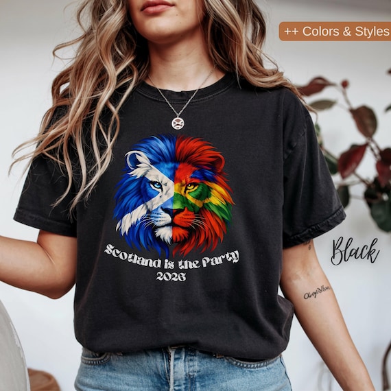 Scotland World Cup Shirt, We'll Be Coming 2026 T-Shirt, Tartan Army Top