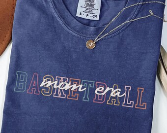 Basketball Mom Era Shirt, Sport Mom Shirt, Spieltag Shirt, Basketball Mom Tee, Basketball Mom Geschenk, Trendy Mom Shirt