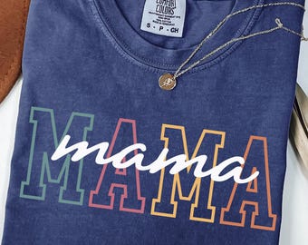 Basketball Mama Shirt, Sport Mama Shirt, Mama Shirt, Spieltag Shirt, Mama Basketball Geschenk, Trendy Mama Tee