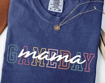 Spieltag Shirt, Spieltag Mama Shirt, Sport Mama Shirt, Basketball Mama T-Shirt, Mama Basketball Geschenk, Trendy Spieltag T-Shirt