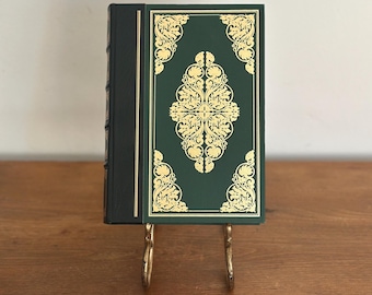 Vintage Edition of The Divine Comedy by Dante Alighieri – 1979 Franklin Library Leather-Bound Hardcover – Illustrated by Gustave Doré