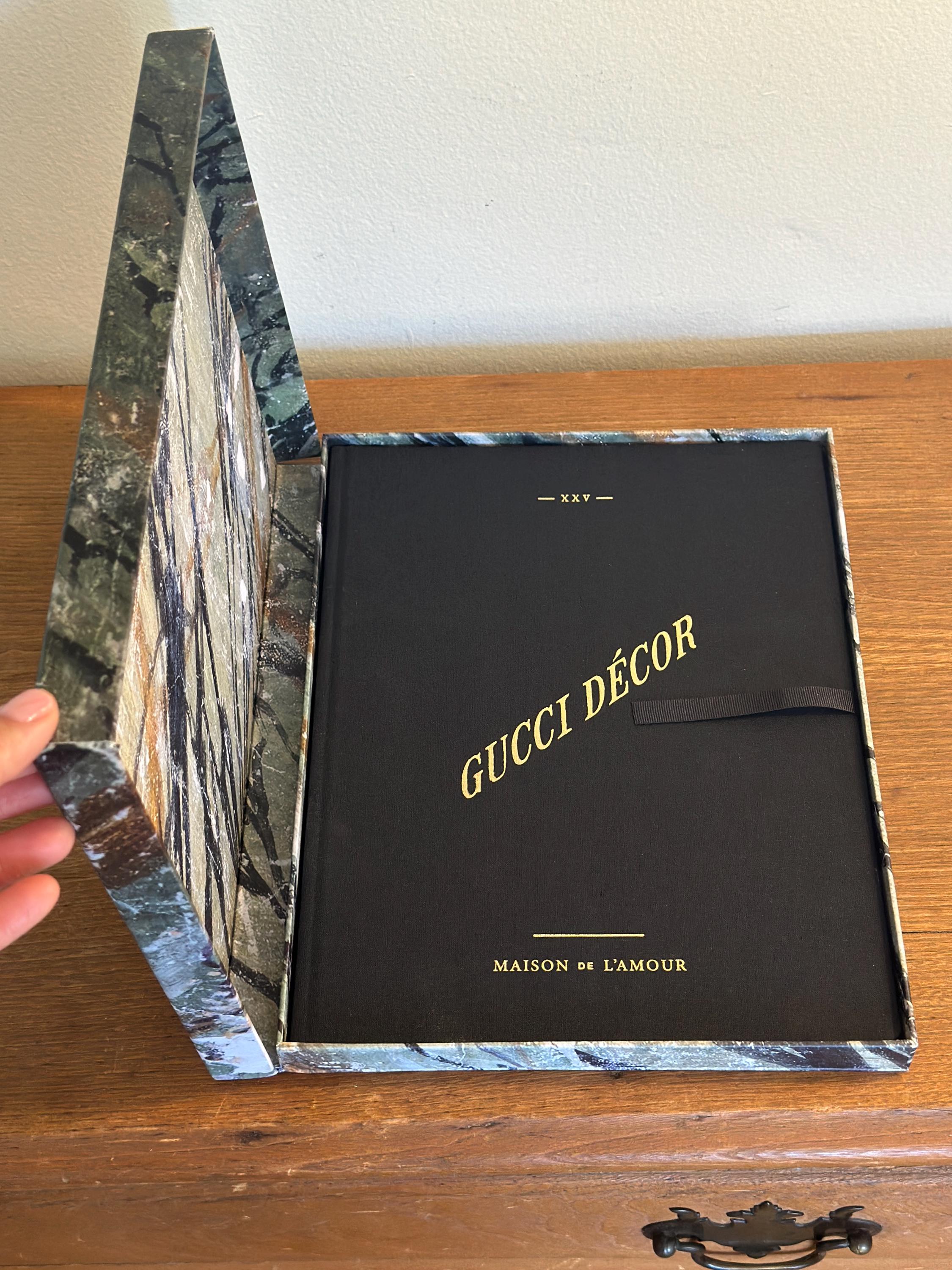 Gucci Décor Maison De L'amour Coffee Table Book – Designer Home