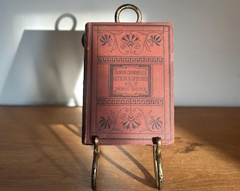 Antique Edition of Oliver Cromwell’s Letters & Speeches, Vol. V by Thomas Carlyle – 1872 Chapman and Hall – Antiquarian History Book