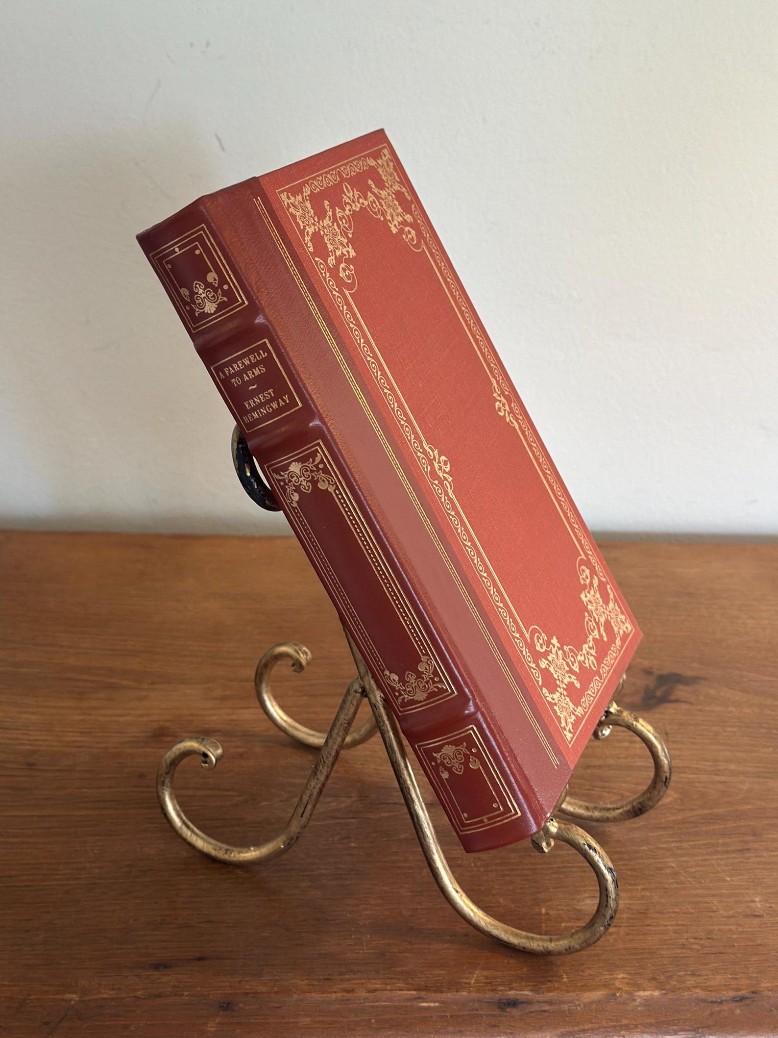Vintage Edition of A Farewell to Arms by Ernest Hemingway