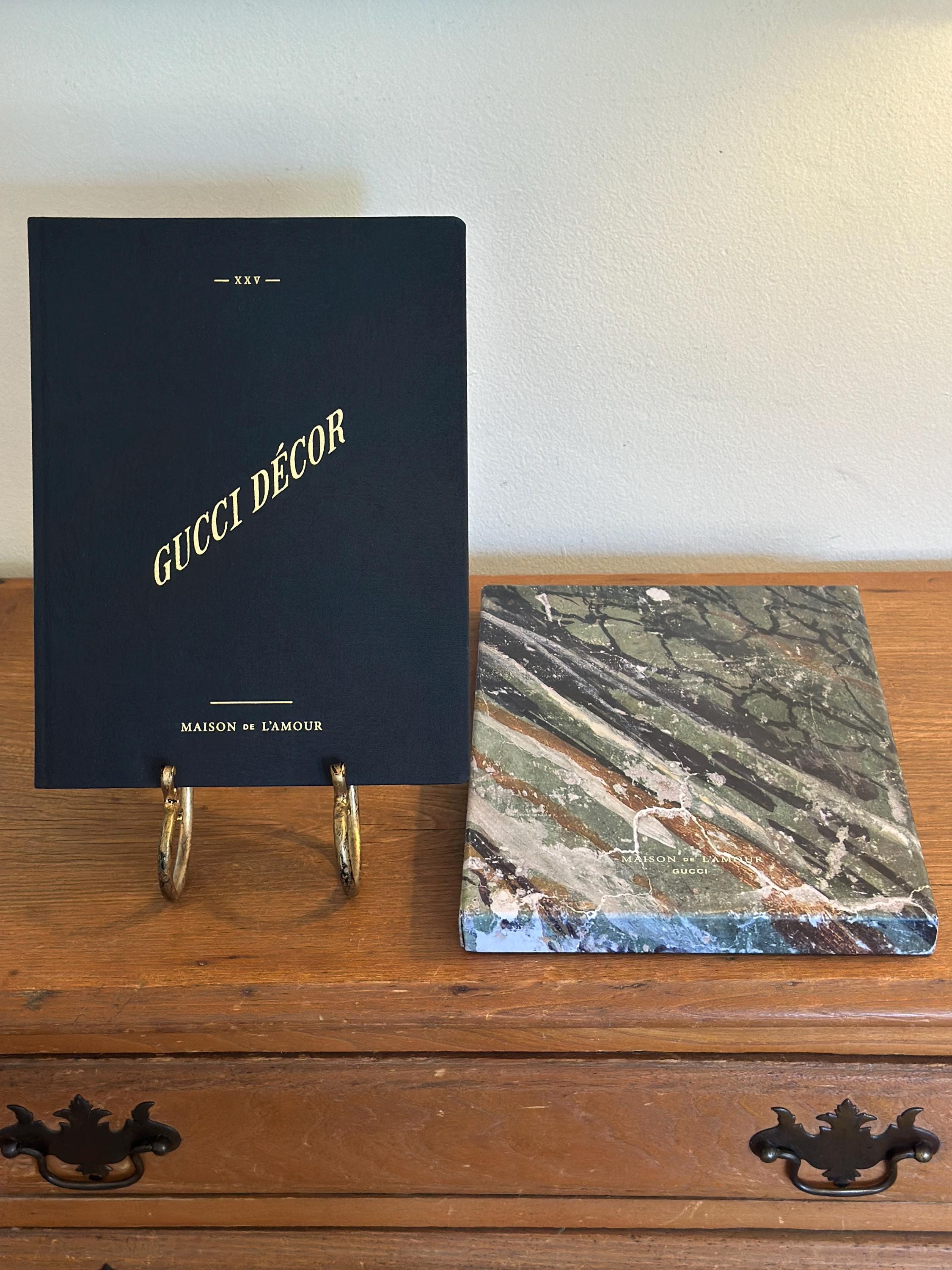 Gucci Décor Maison De L'amour Coffee Table Book – Designer Home