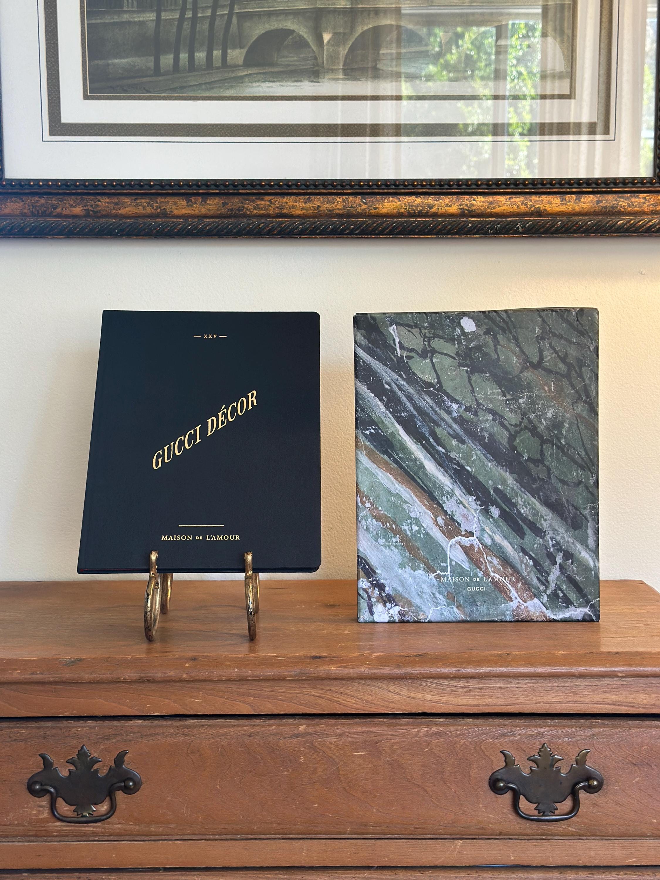Gucci Décor Maison De L'amour Coffee Table Book – Designer Home