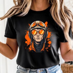 Pilot Dad T-Shirt: Personalized Aviation Gift for Mechanics