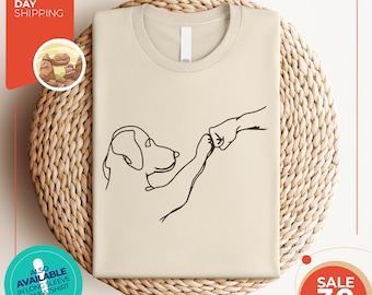 Paw Friend Shirt | Friendship Fist Shirt | Animal Lover Shirt | Dog Lover Shirt | Dog Paw Animal Lover Shirt | Dog Owner Gift | Animal Lover
