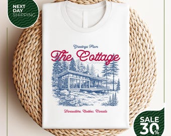 Heated Rivalry The Cottage Shirt | Coming To The Cottage TShirt | Romance Hockey Tee | Book Movie Fans Gift
