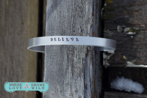 Custom Cuff Bracelet For Him or Her-Personalized Bracelet