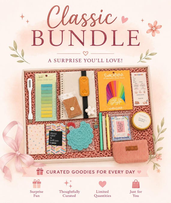 Treat Yourself Splurge-Classic Mystery Bundle—A Curated Surprise Box