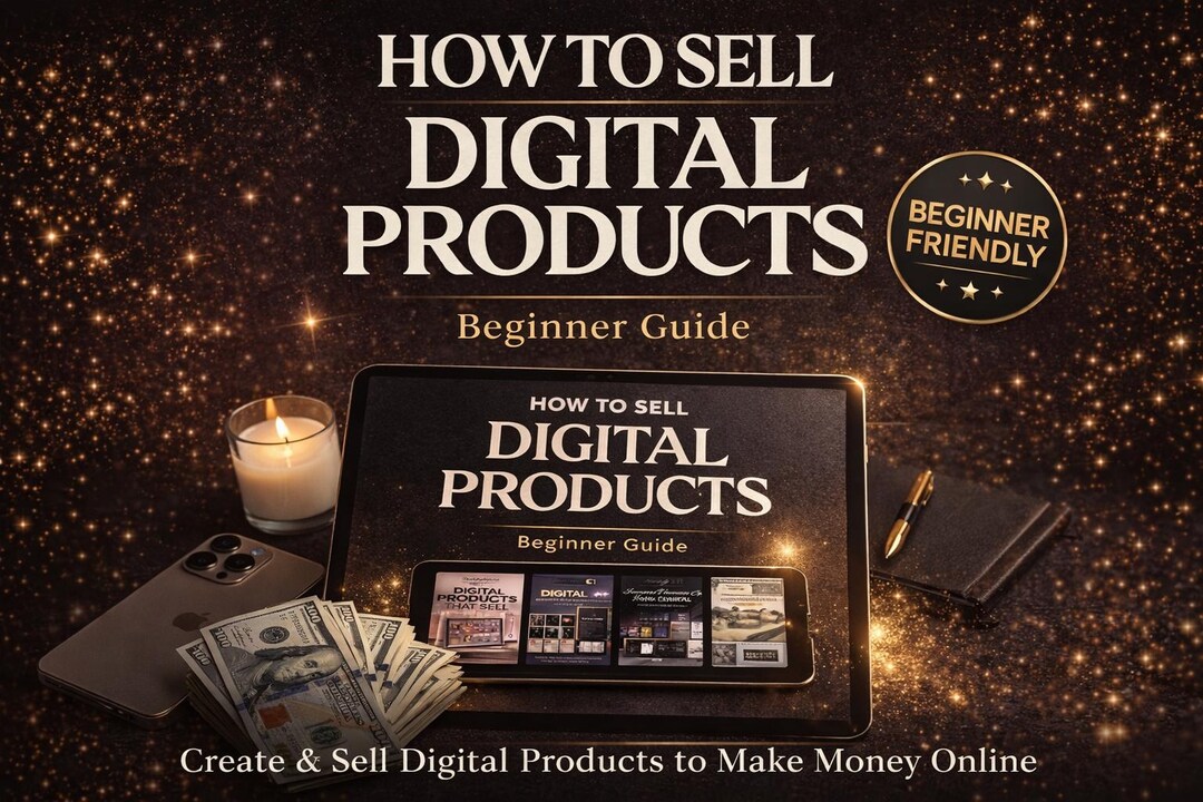 Beginner Guide to Selling Digital Products | Passive Income Strategies ...