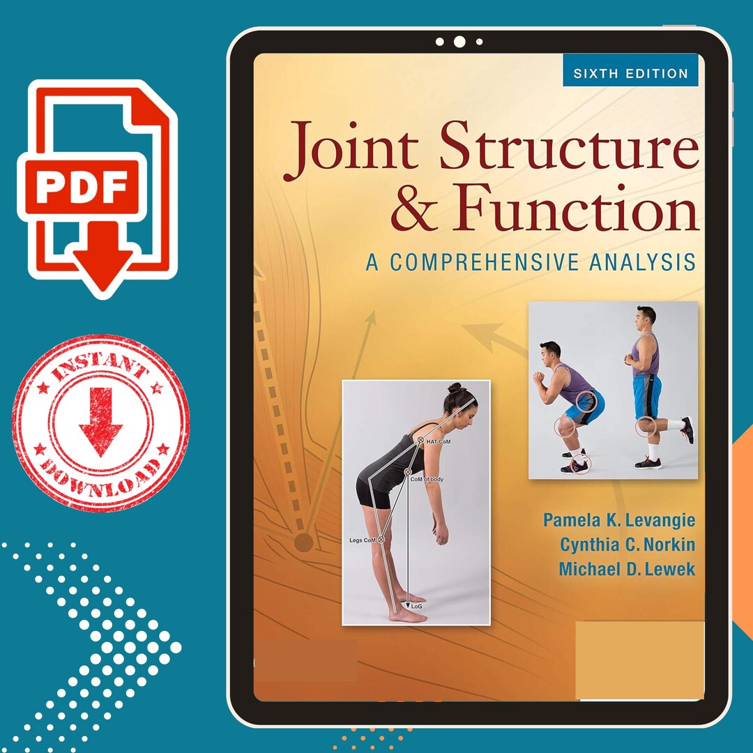 Joint Structure and Function: A Comprehensive Analysis Sixth Edition - Etsy