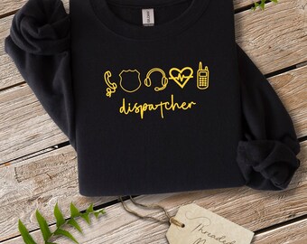 Dispatcher Crewneck