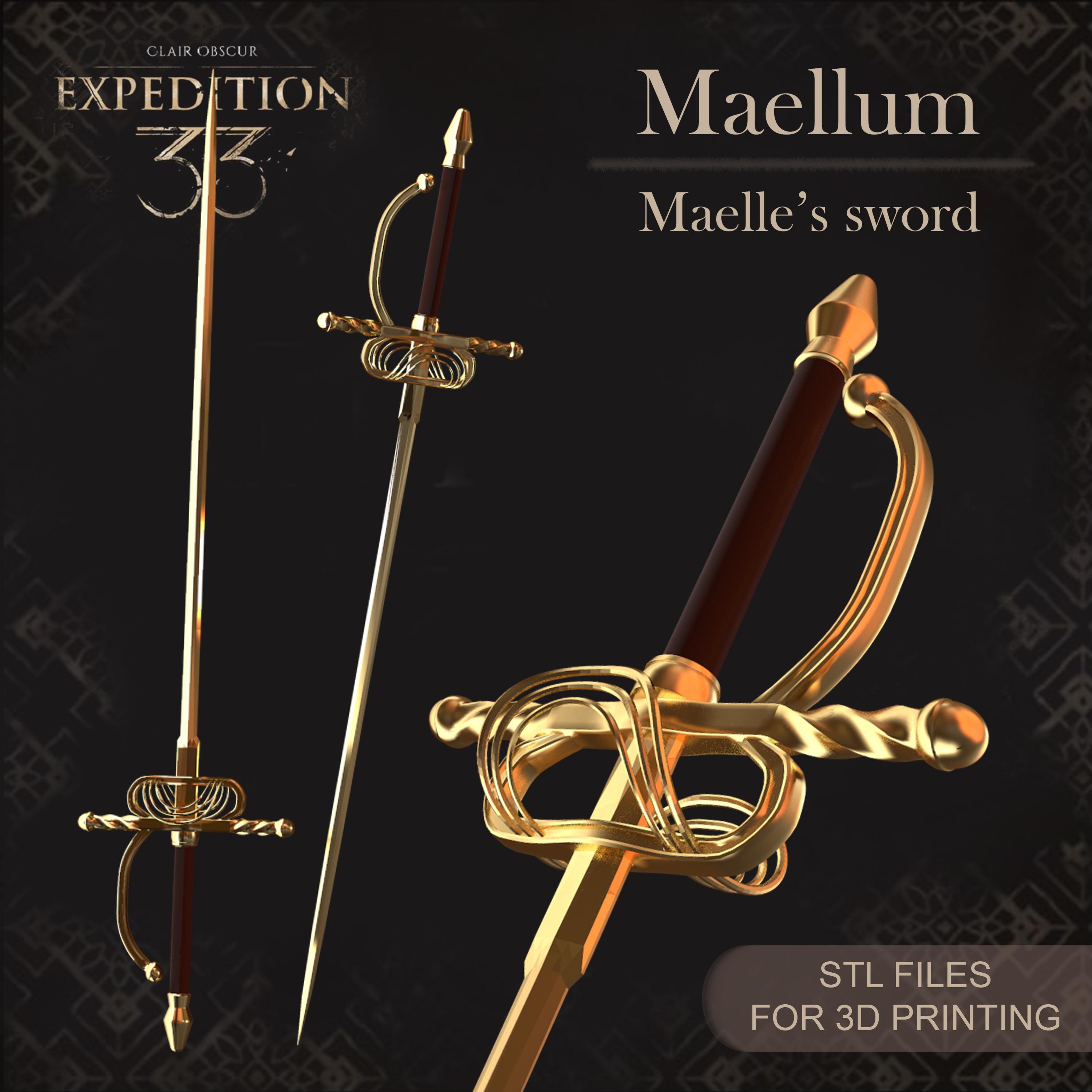 Maelle's Sword 