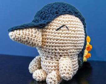 Cyndaquil Pokemon Amigurumi