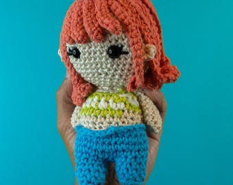 One Piece Nami Amigurumi