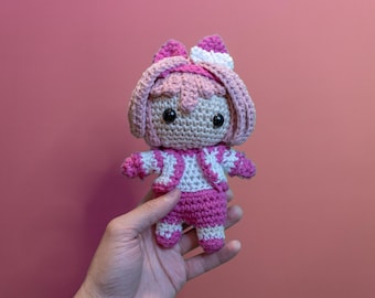 Uma Musume Haru Urara Handmade Crochet Amigurumi