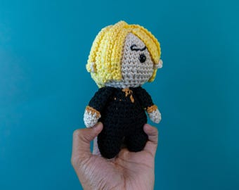 One Piece Sanji Amigurumi