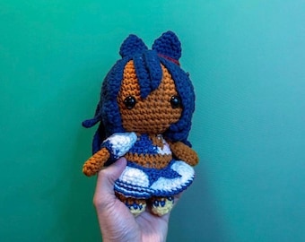 Uma Musume Hishi Amazon Handmade Crochet Amigurumi