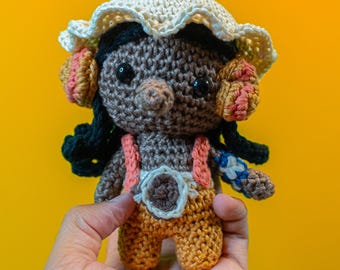 Usopp One Piece Amigurumi