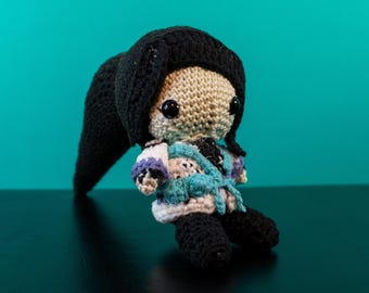Valorant Sage Handmade Crochet Amigurumi