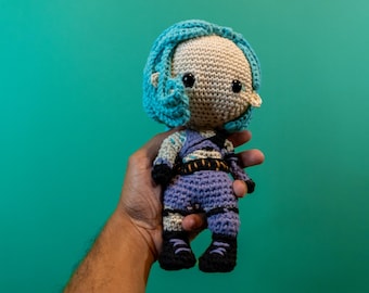 Jinx Arcane Amigurumi
