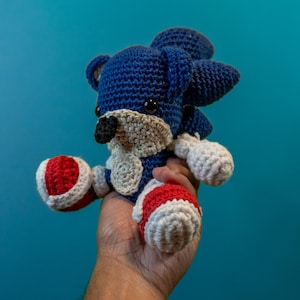 Sonic the Hedgehog Amigurumi