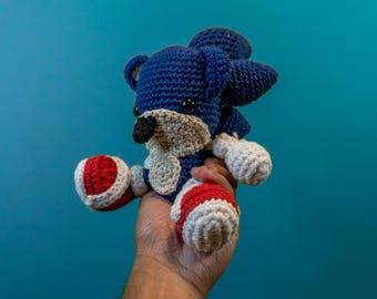 Sonic the Hedgehog Amigurumi